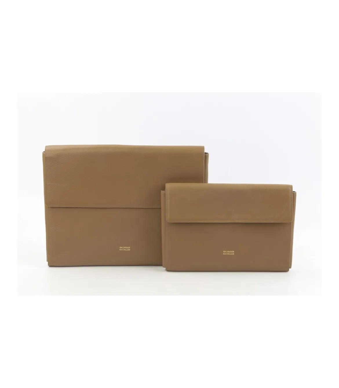 Clutch Portafolio Con Solapa Rebeca