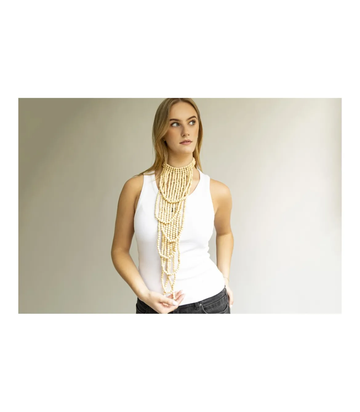 Collar Cascada