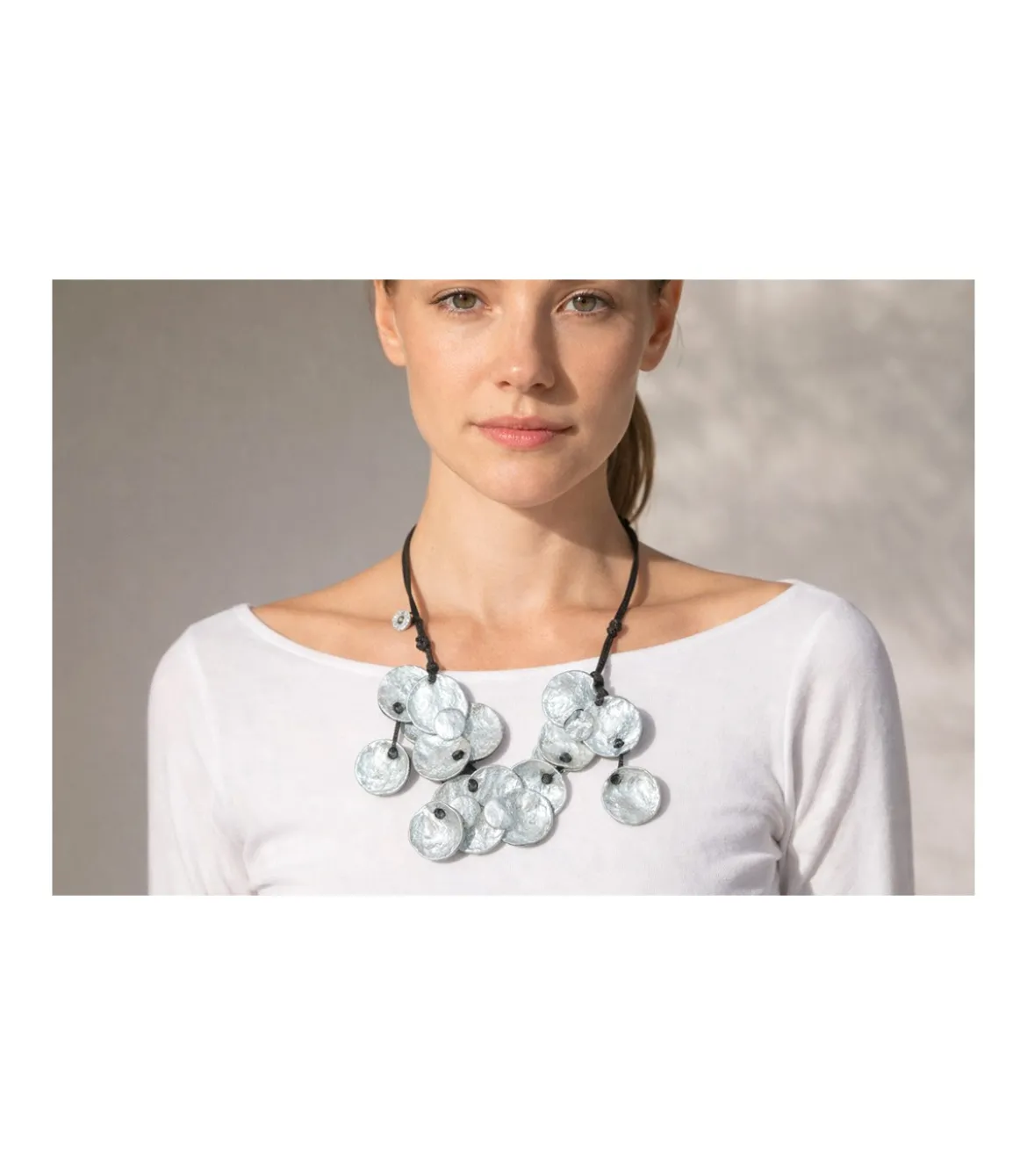 Collar Choker Lirios