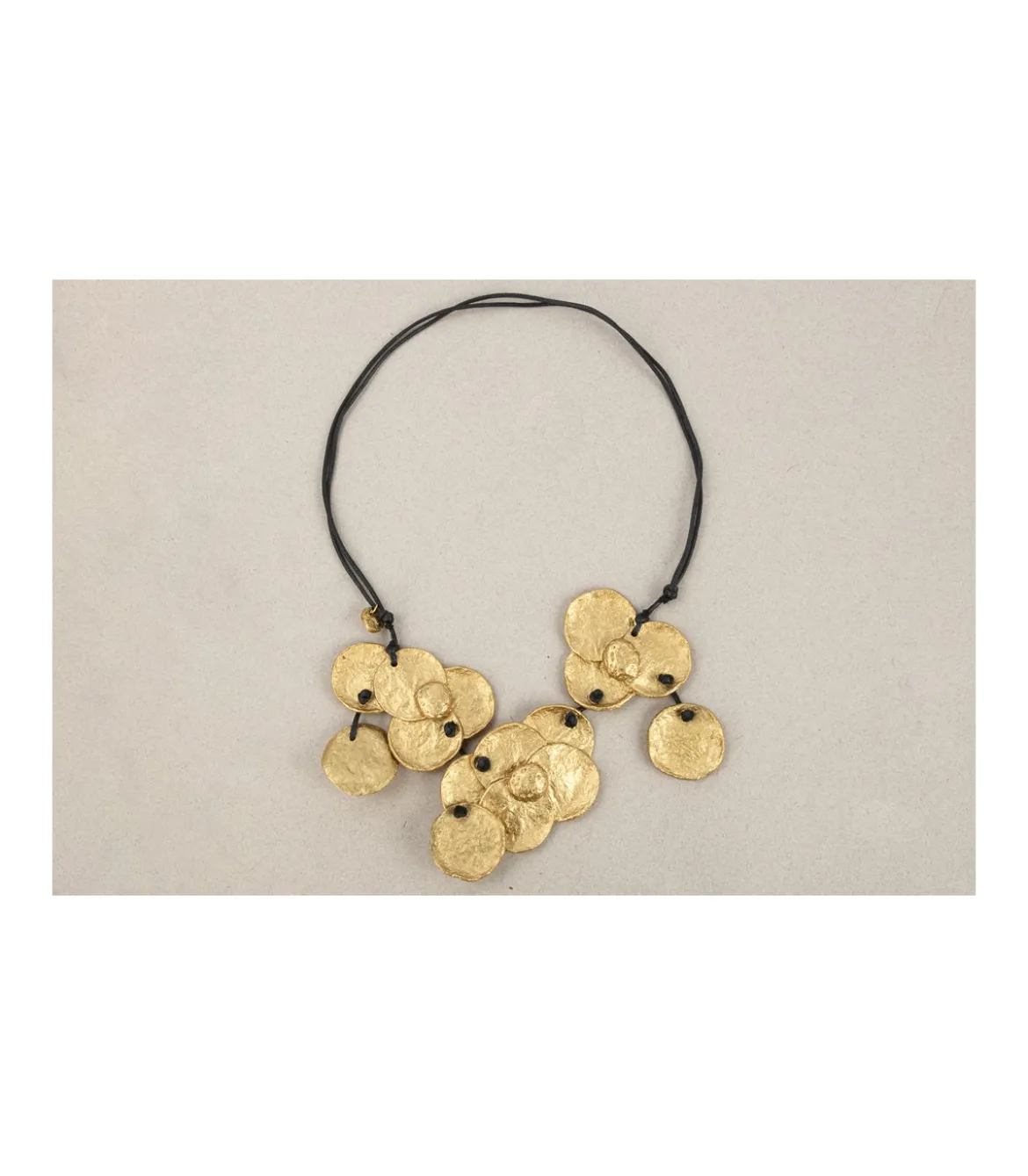 Collar Choker Lirios
