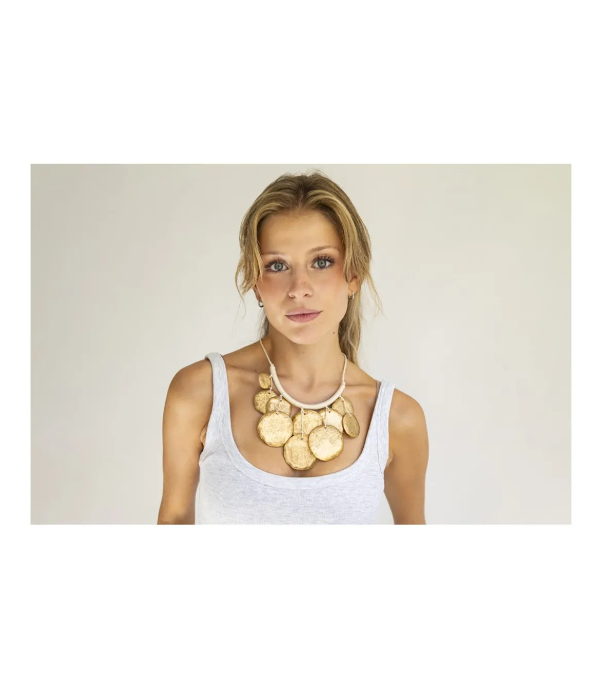 Collar Monedas