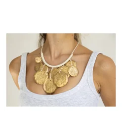 Collar Monedas