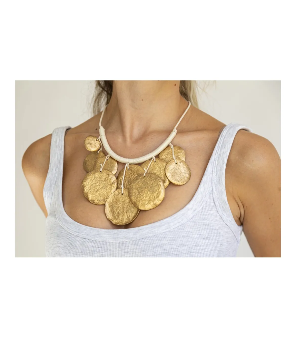 Collar Monedas