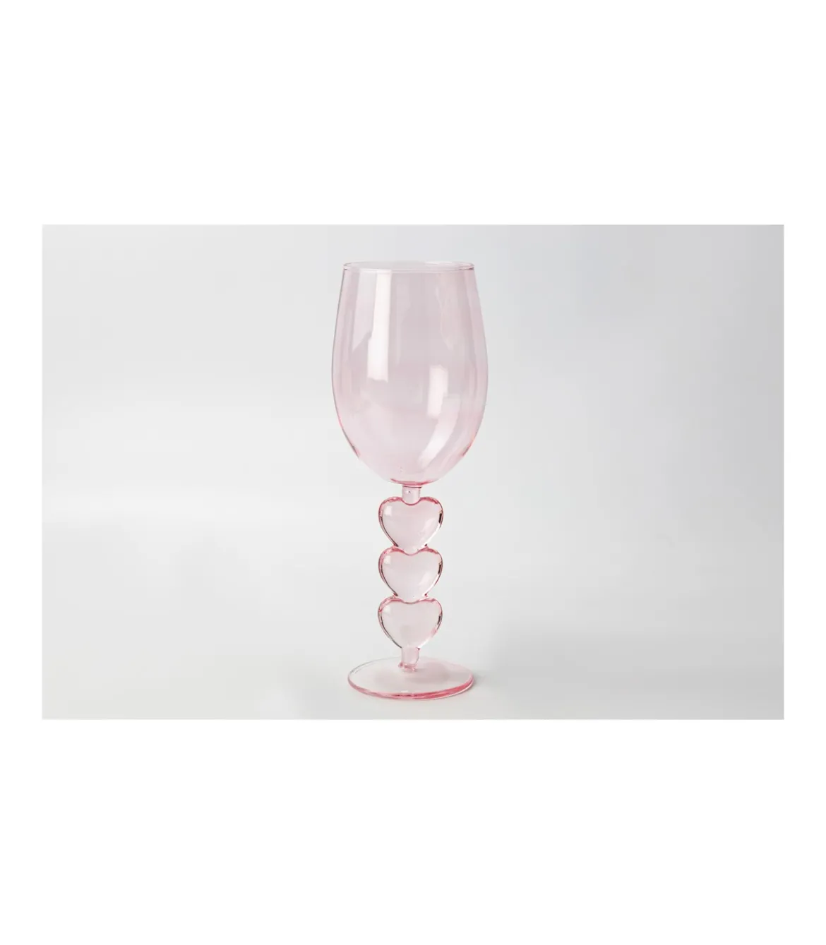 Copa Corazones 21.5x8.6cm 360ml Love&home