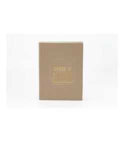 Cuaderno A5 Think It Edición Limitada