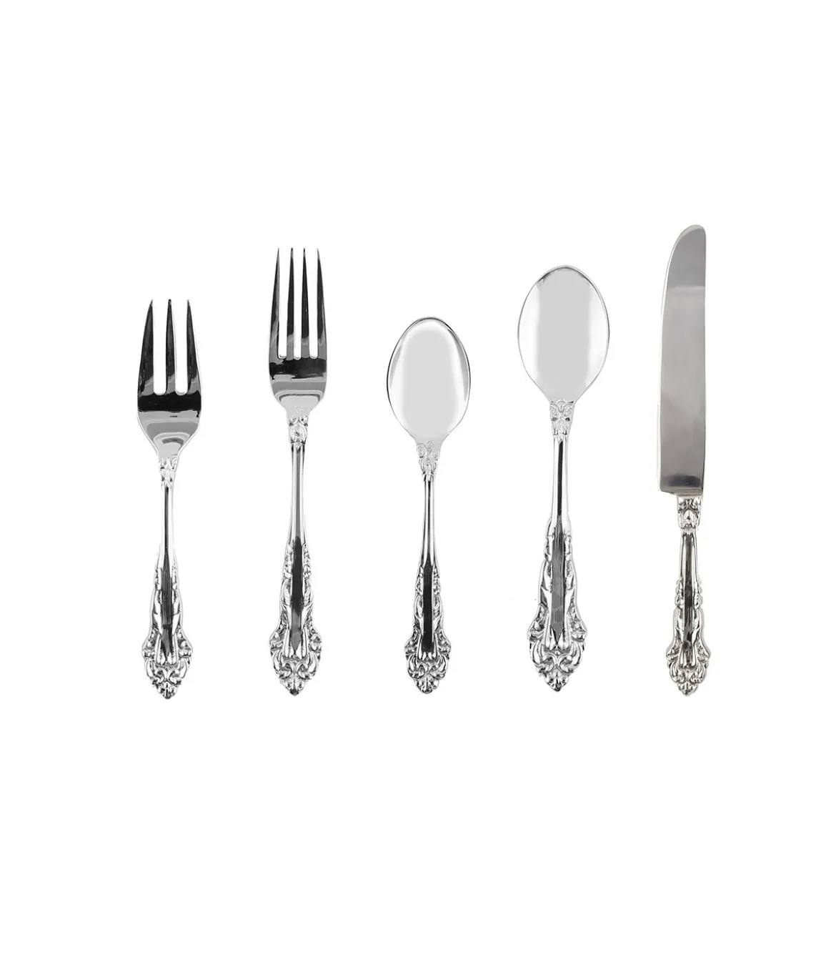 Cubiertos Set De 5 Love&home