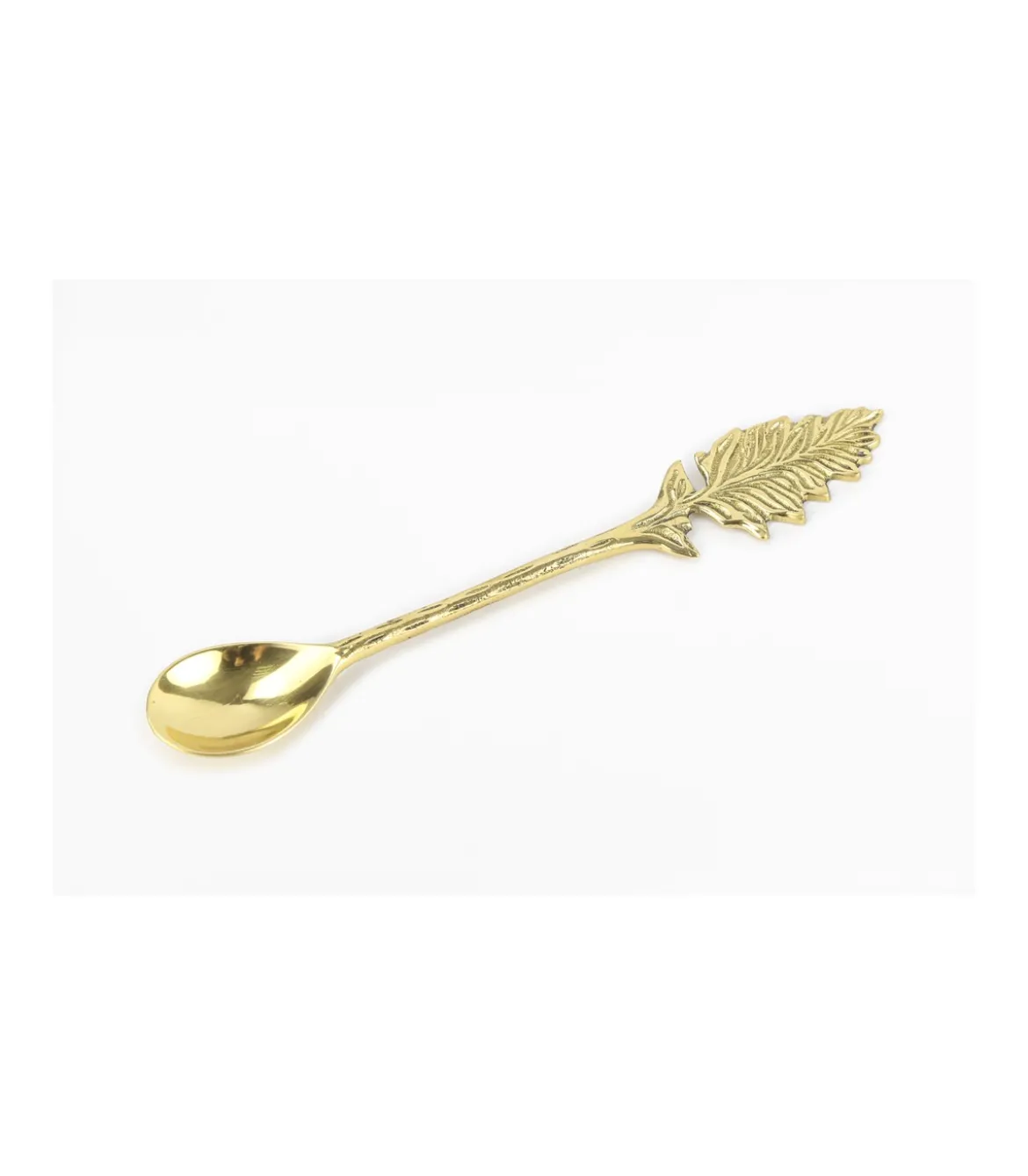 Cucharilla Pluma 17x2.5cm Love&home