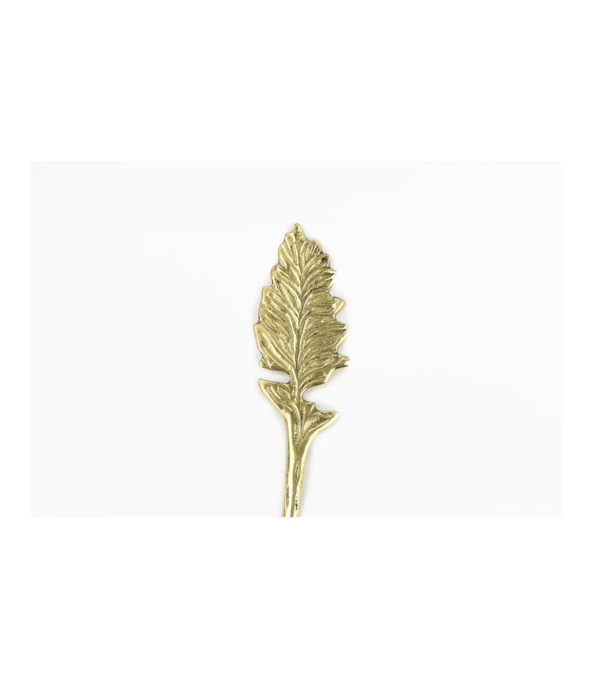 Cucharilla Pluma 17x2.5cm Love&home