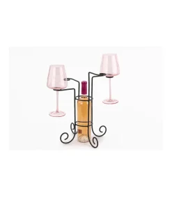 Expositor De Vino Y Copas Love&home