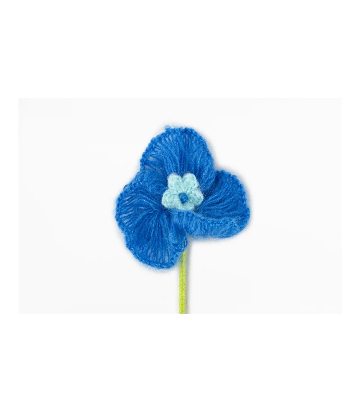 Flor Amapola Crochet Love&home