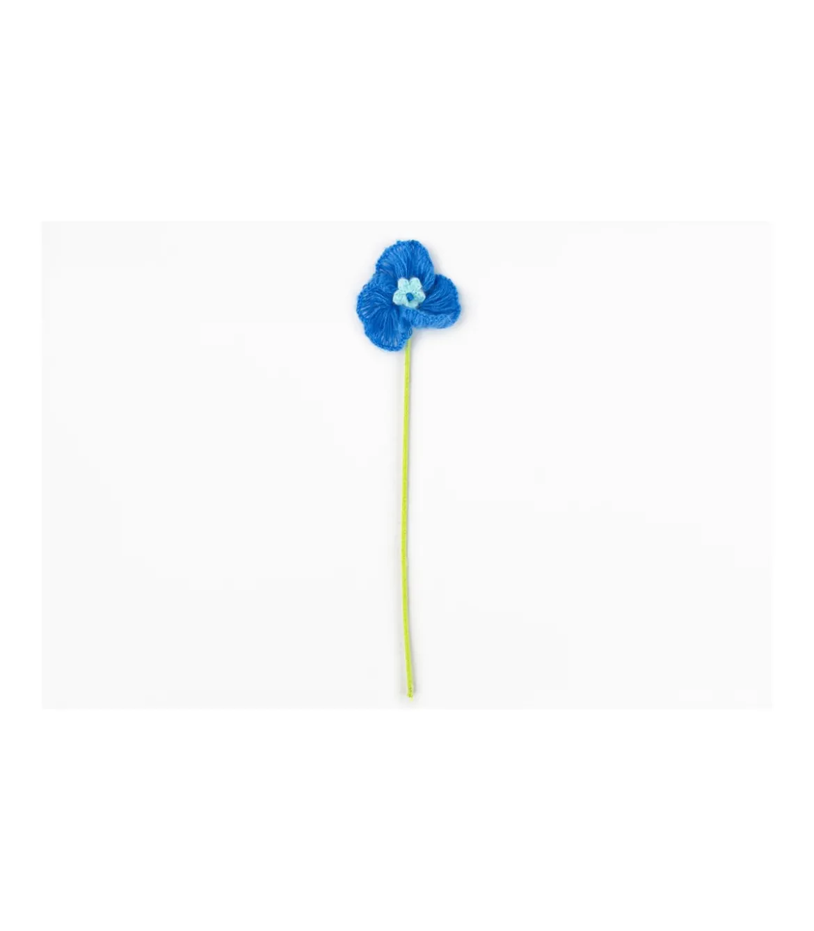 Flor Amapola Crochet Love&home