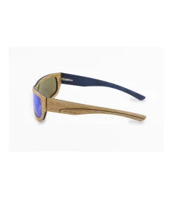 Gafas De Sol Madera azul