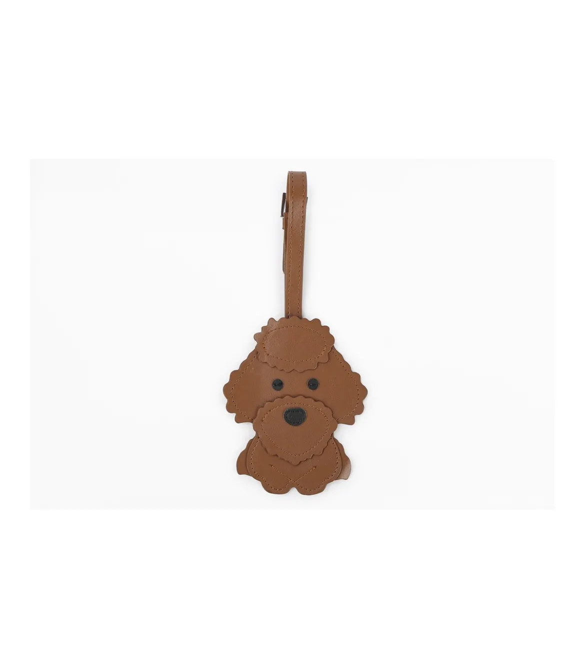Identificador De Maleta Perrito Caniche Complementos Viaje