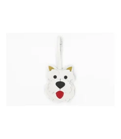 Identificador De Maleta Perrito Terrier Complementos Viaje