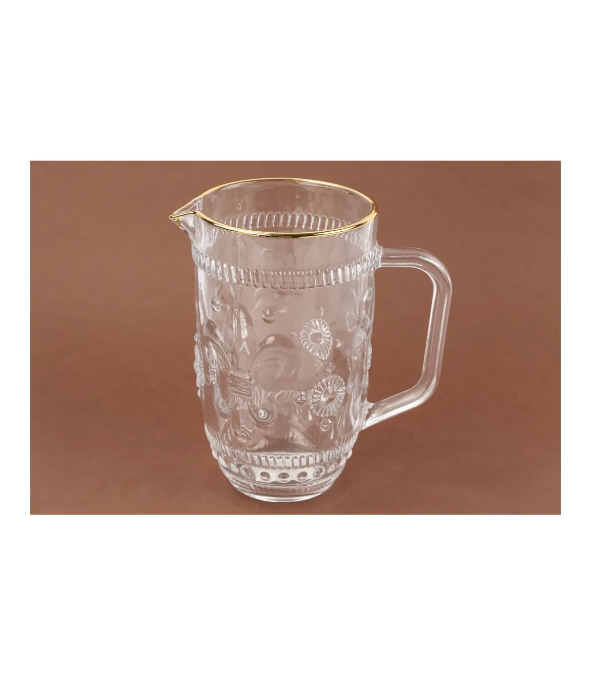 Jarra Filo Dorado 1200ml Love&home