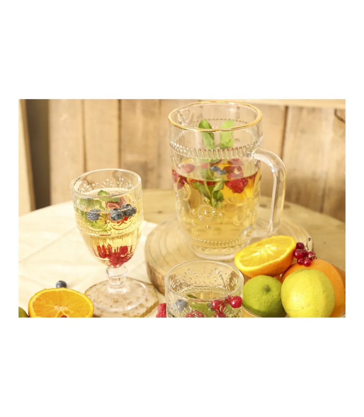Jarra Filo Dorado 1200ml Love&home