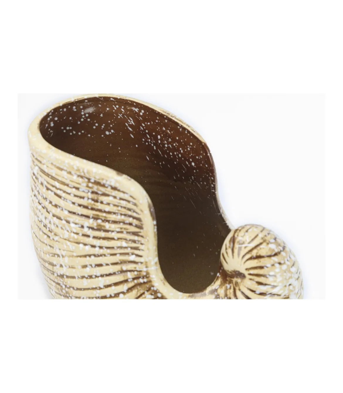Jarrón Caracol 27x15x19cm Love&home