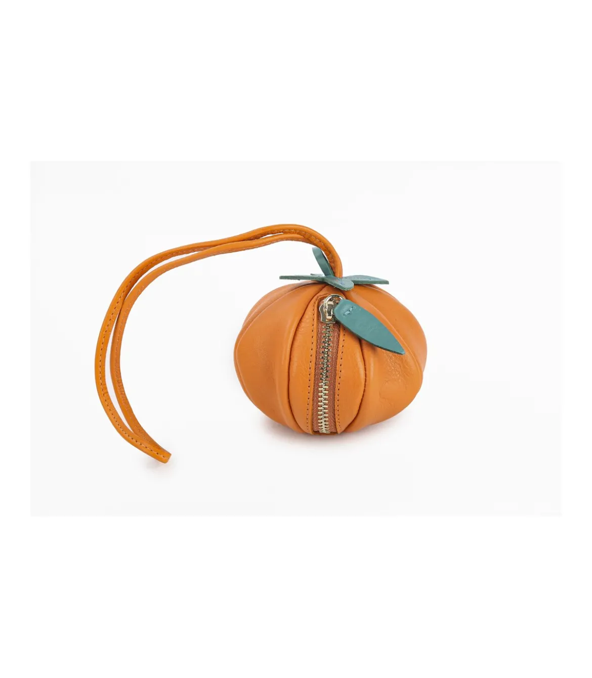 Llavero Charm Monedero Calabaza Edición Limitada