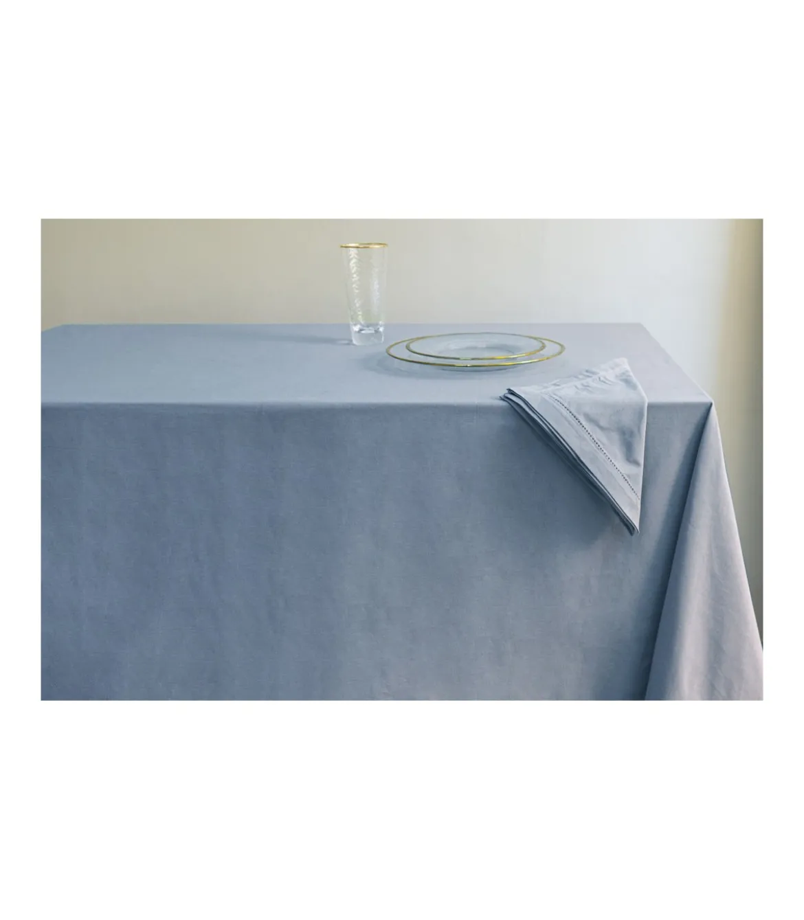 Mantel Color Liso 150x225cm Love&home