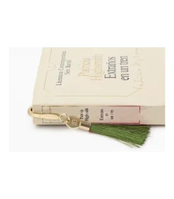 Marcador De Libros Con Borla Edición Limitada