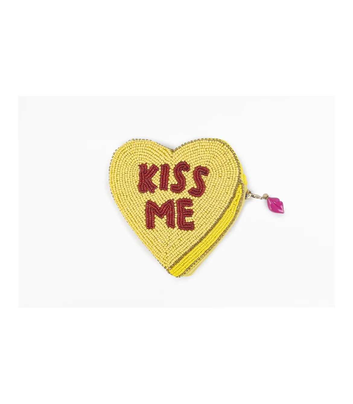 Monedero Kiss Me 12.5x12.5cm Edición Limitada