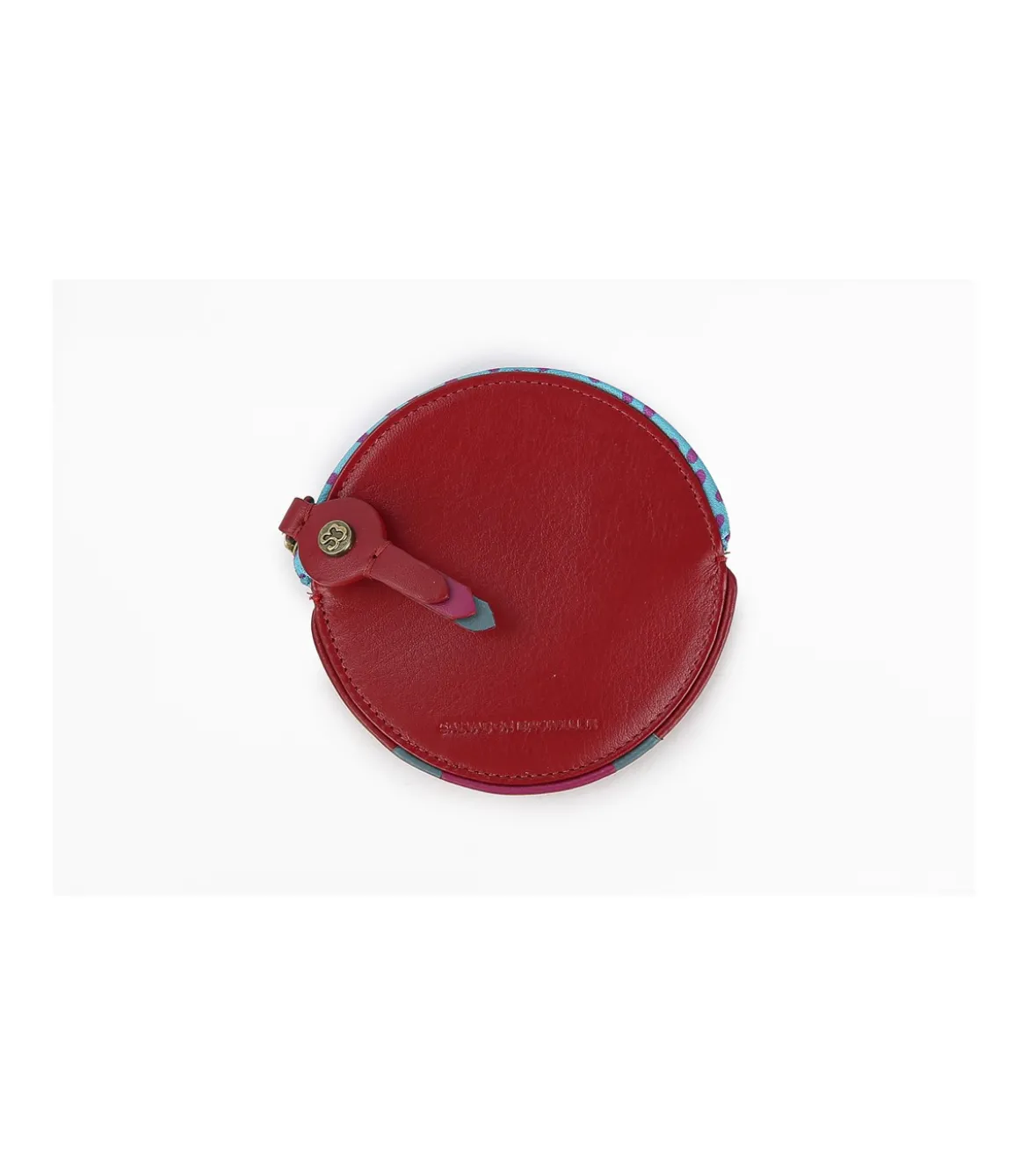 Monedero Redondo Dots