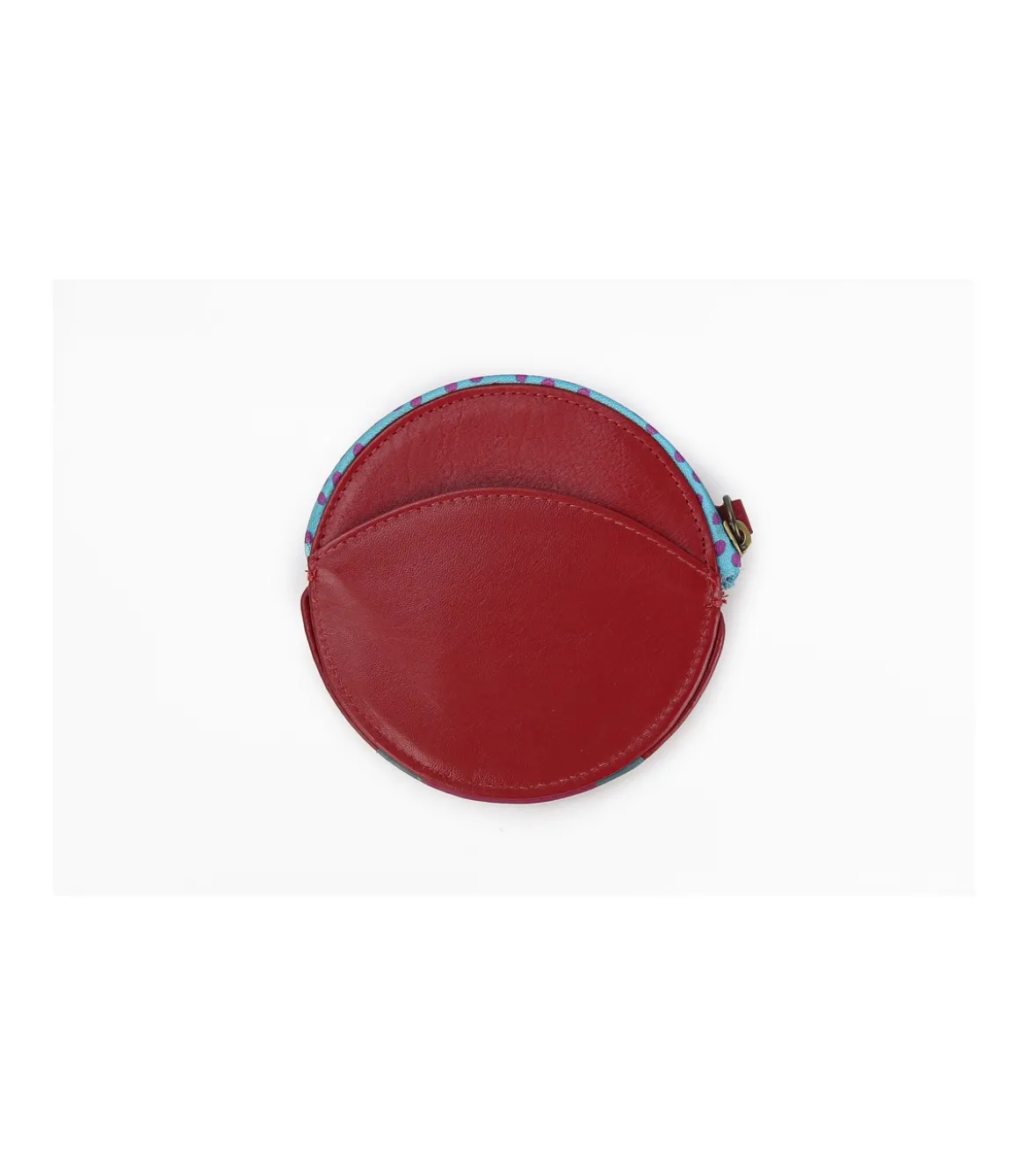 Monedero Redondo Dots