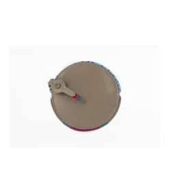 Monedero Redondo Dots