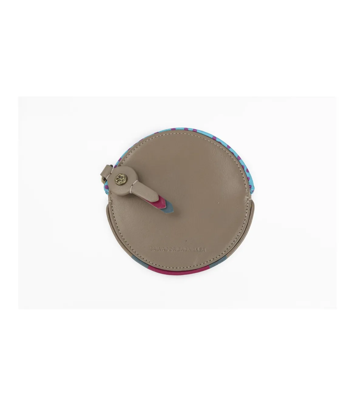 Monedero Redondo Dots