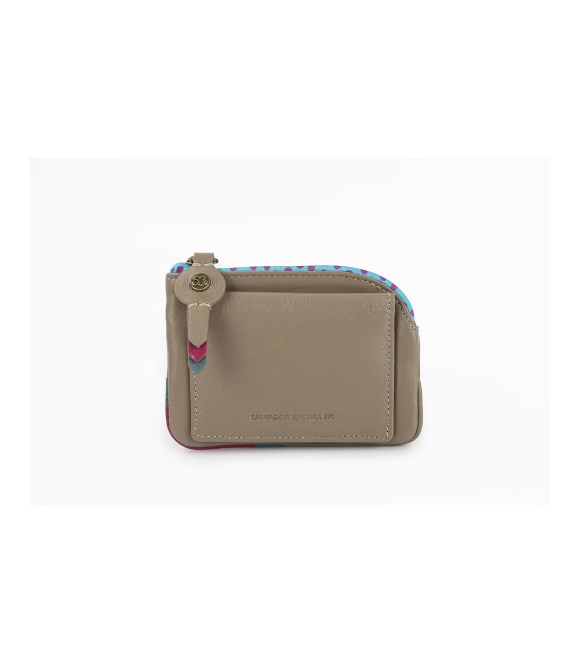 Monedero Tarjetero Dots