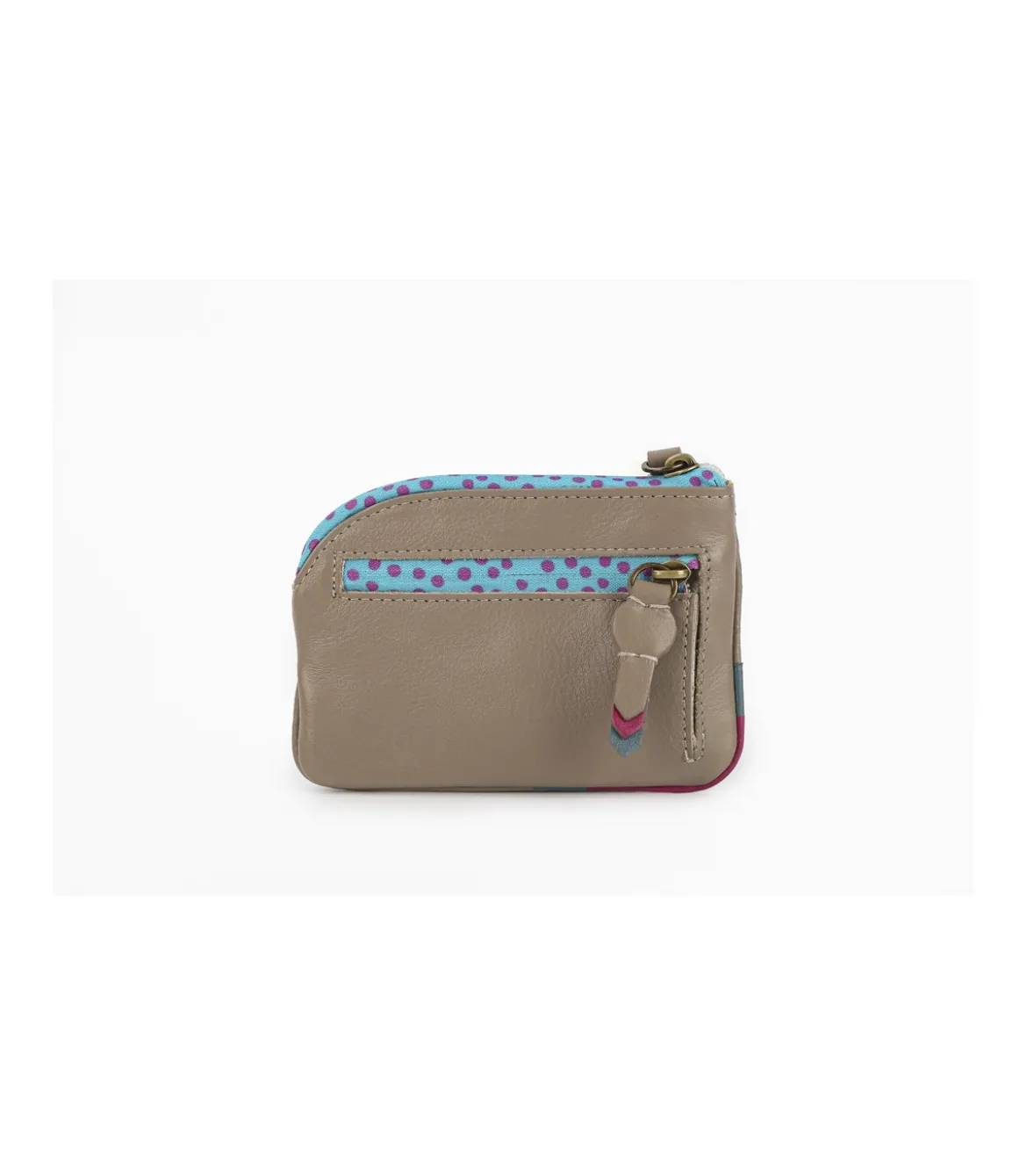 Monedero Tarjetero Dots