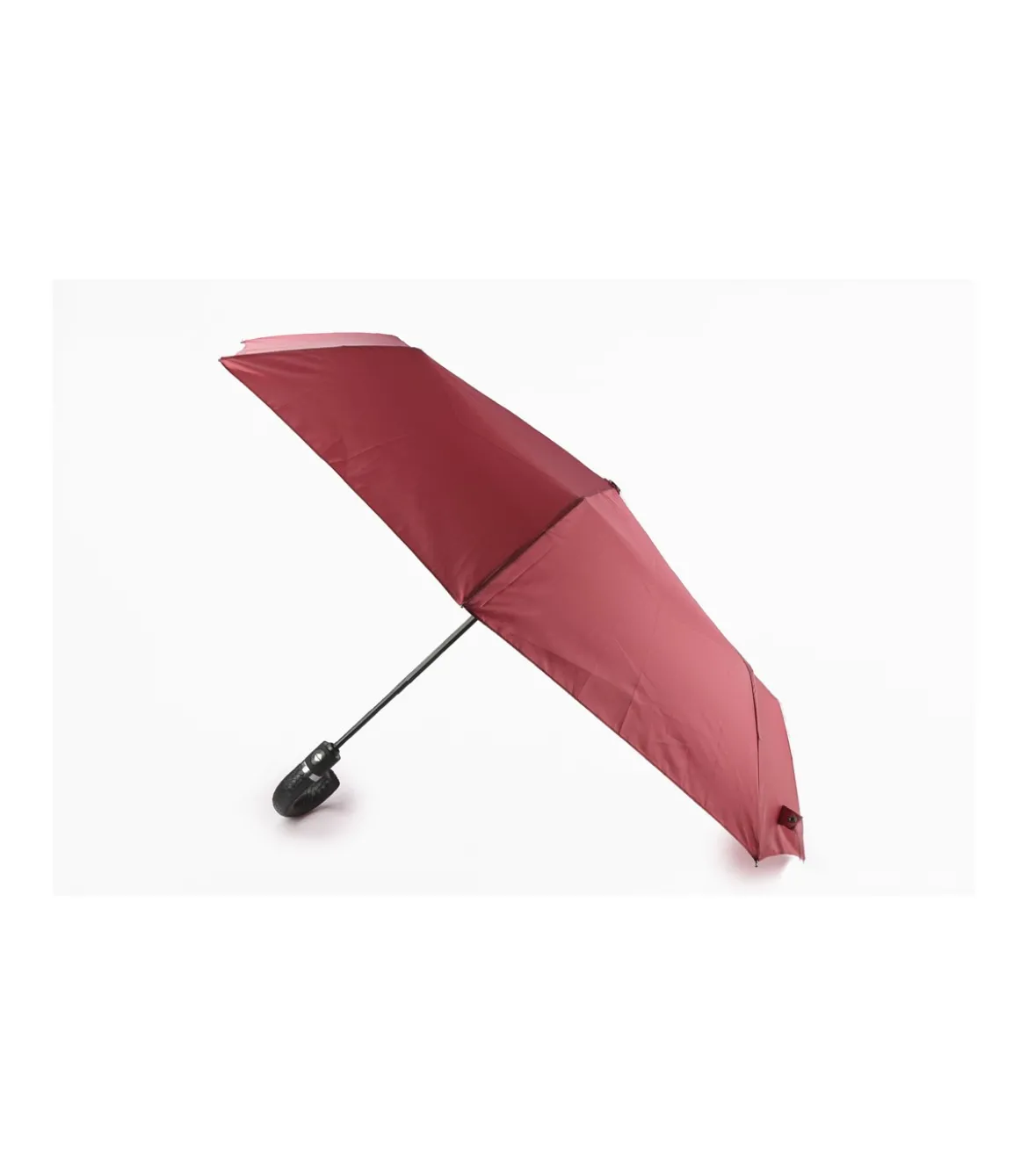 Paraguas Plegable Automático Trenzado