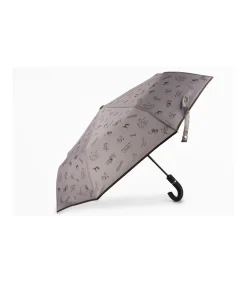Paraguas Plegable Automático Trenzado