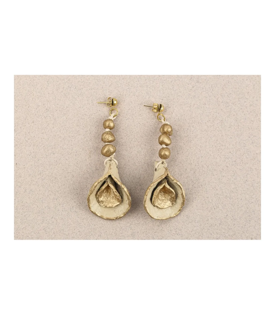 Pendientes Cala