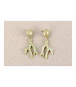 Pendientes Coral