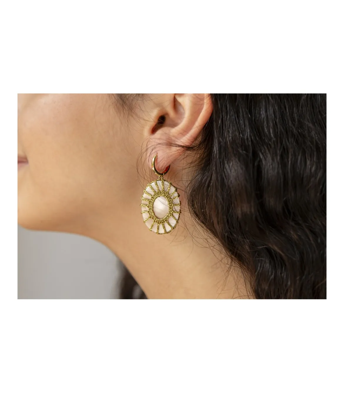 Pendientes Crochet