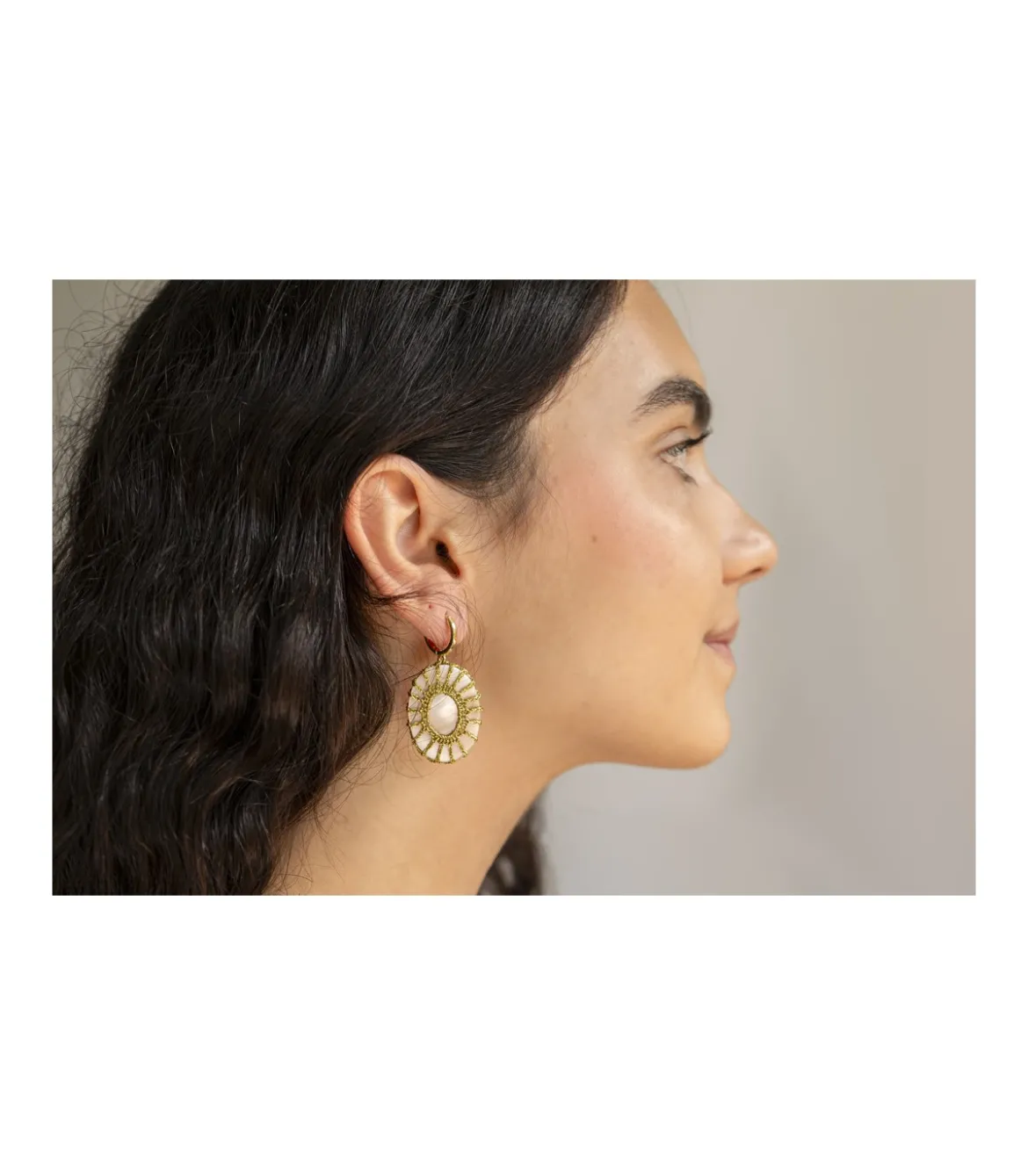 Pendientes Crochet