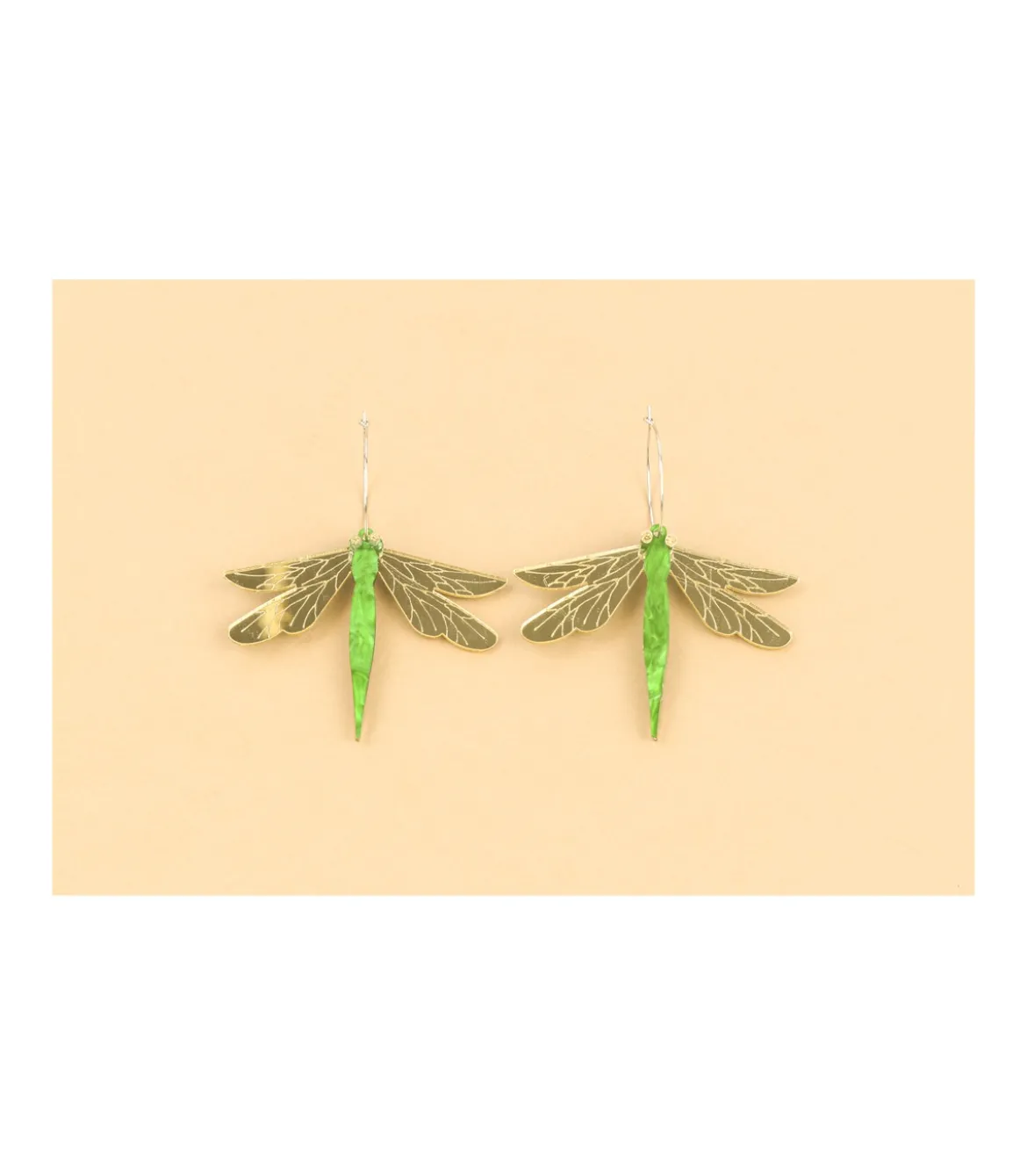 Pendientes Libelula