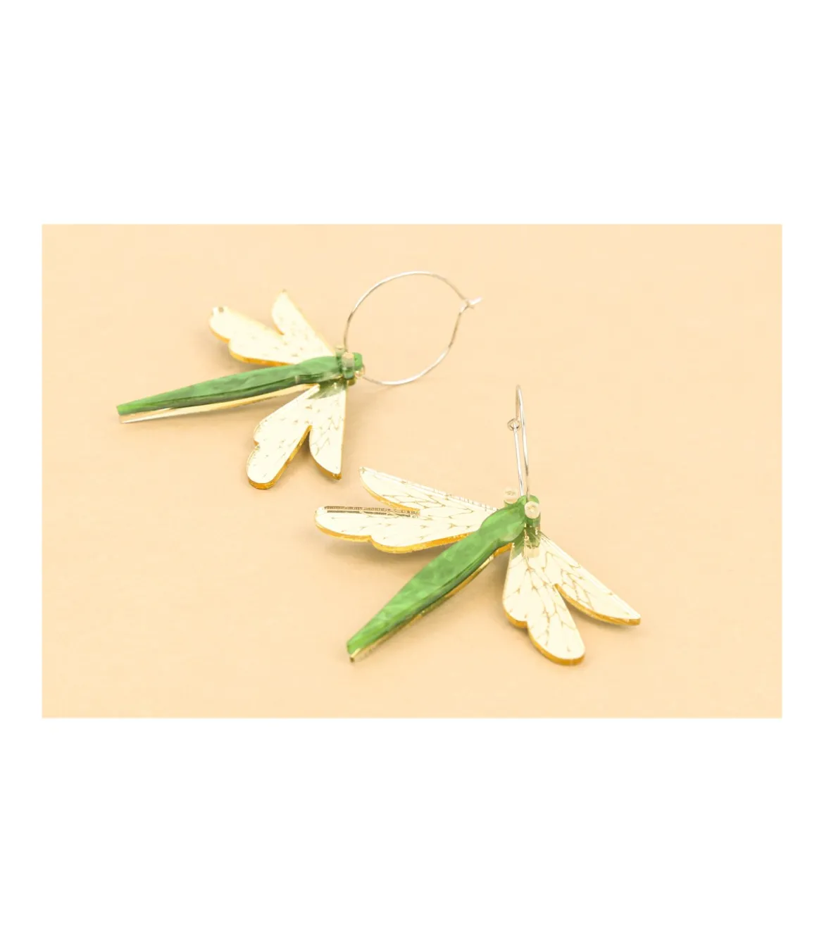 Pendientes Libelula