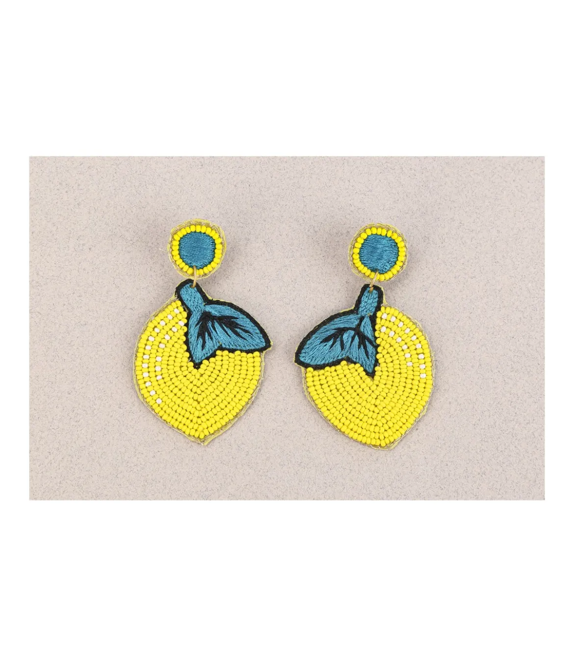 Pendientes Limón