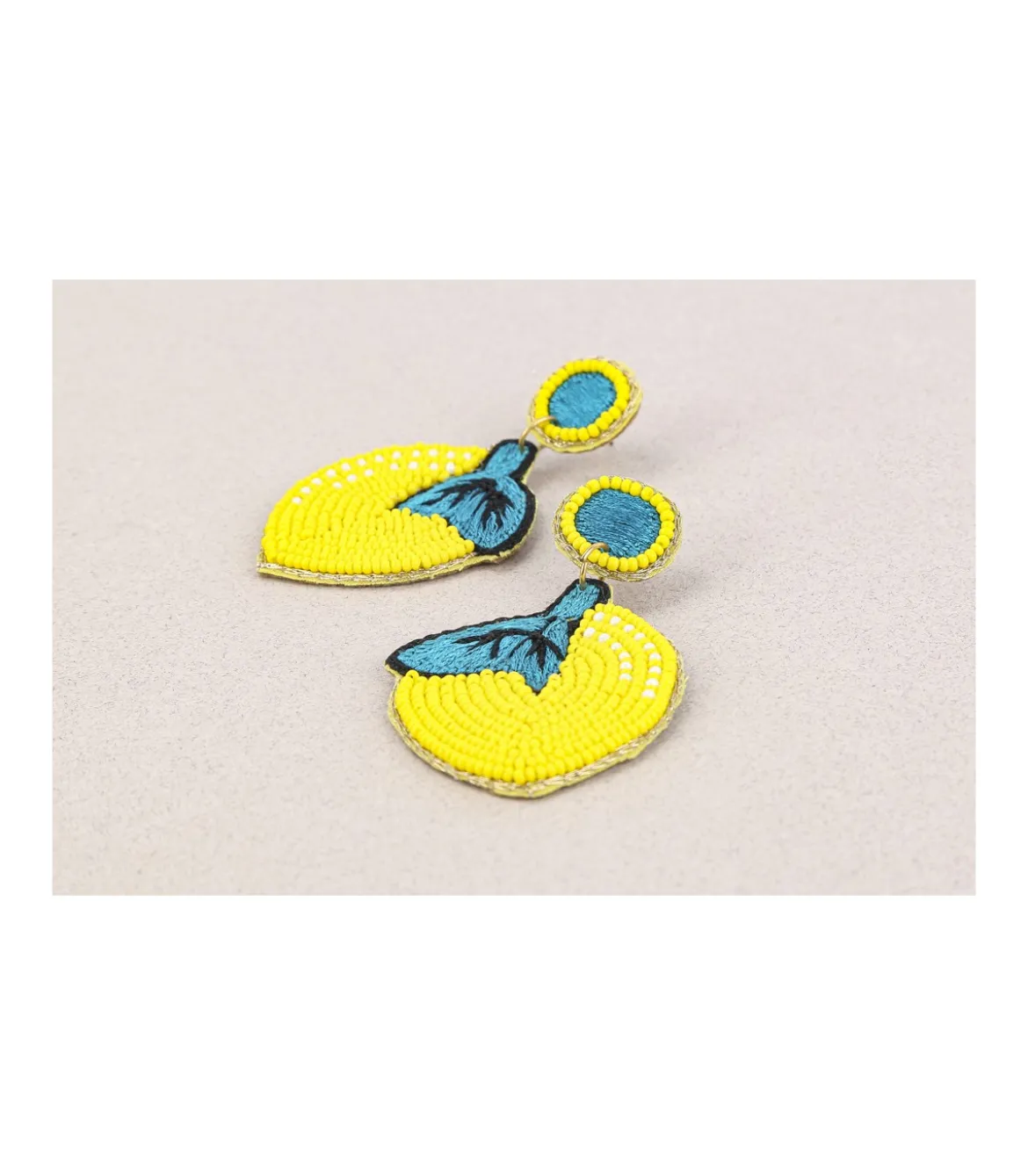 Pendientes Limón