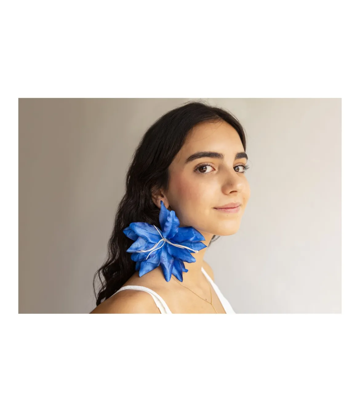 Pendientes MAXI Flor