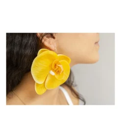 Pendientes MAXI Orquídea