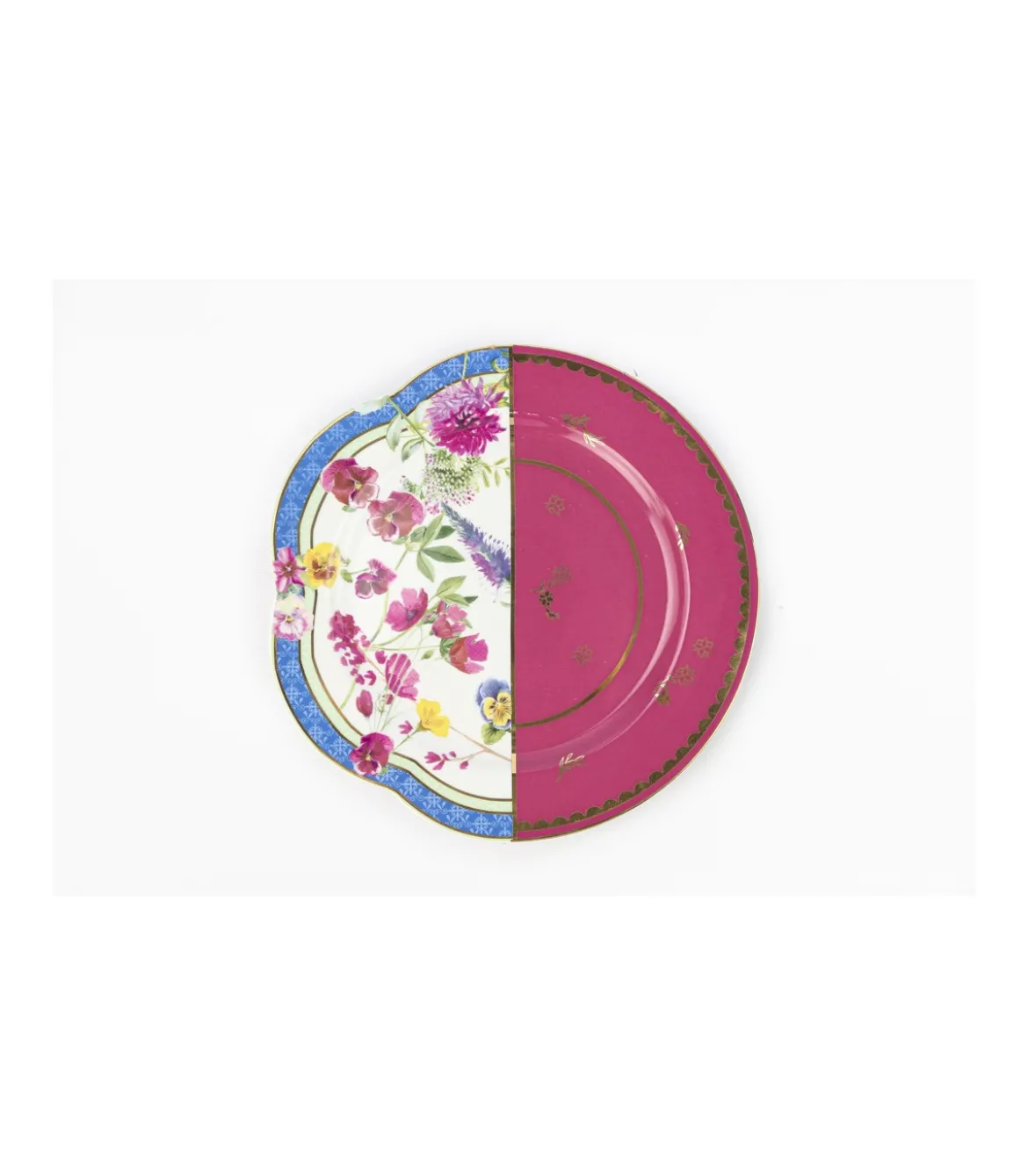Plato Diametro 22cm Asimetrico Love&home