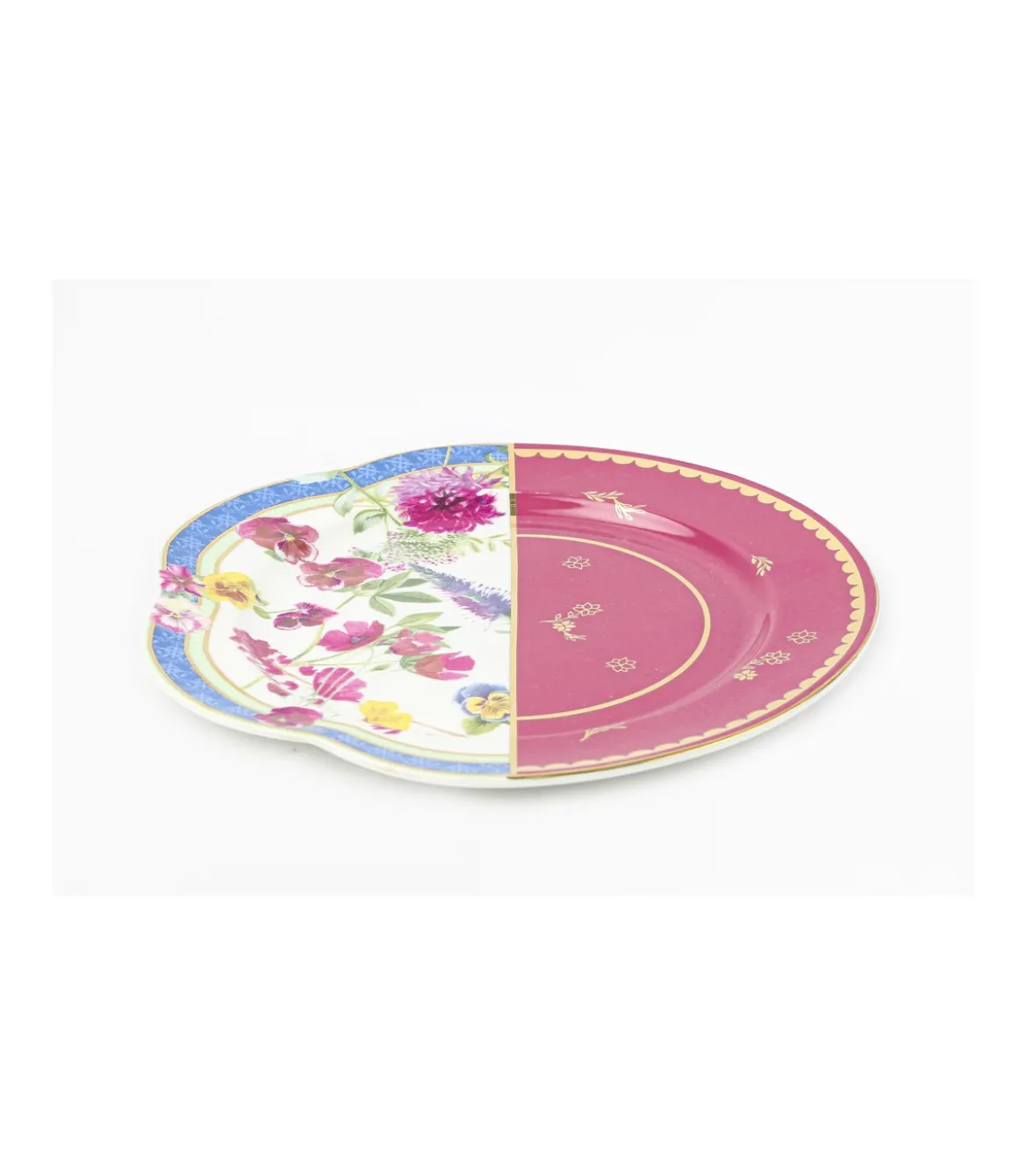 Plato Diametro 22cm Asimetrico Love&home