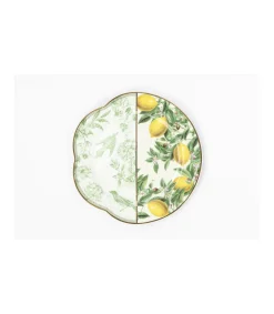 Plato Diametro 22cm Asimetrico Love&home