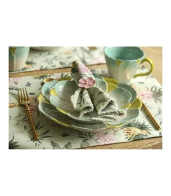 Plato Flor 25.5x25.5x3.8cm Love&home