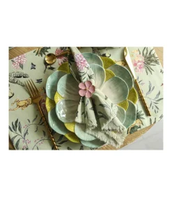 Plato Flor 25.5x25.5x3.8cm Love&home