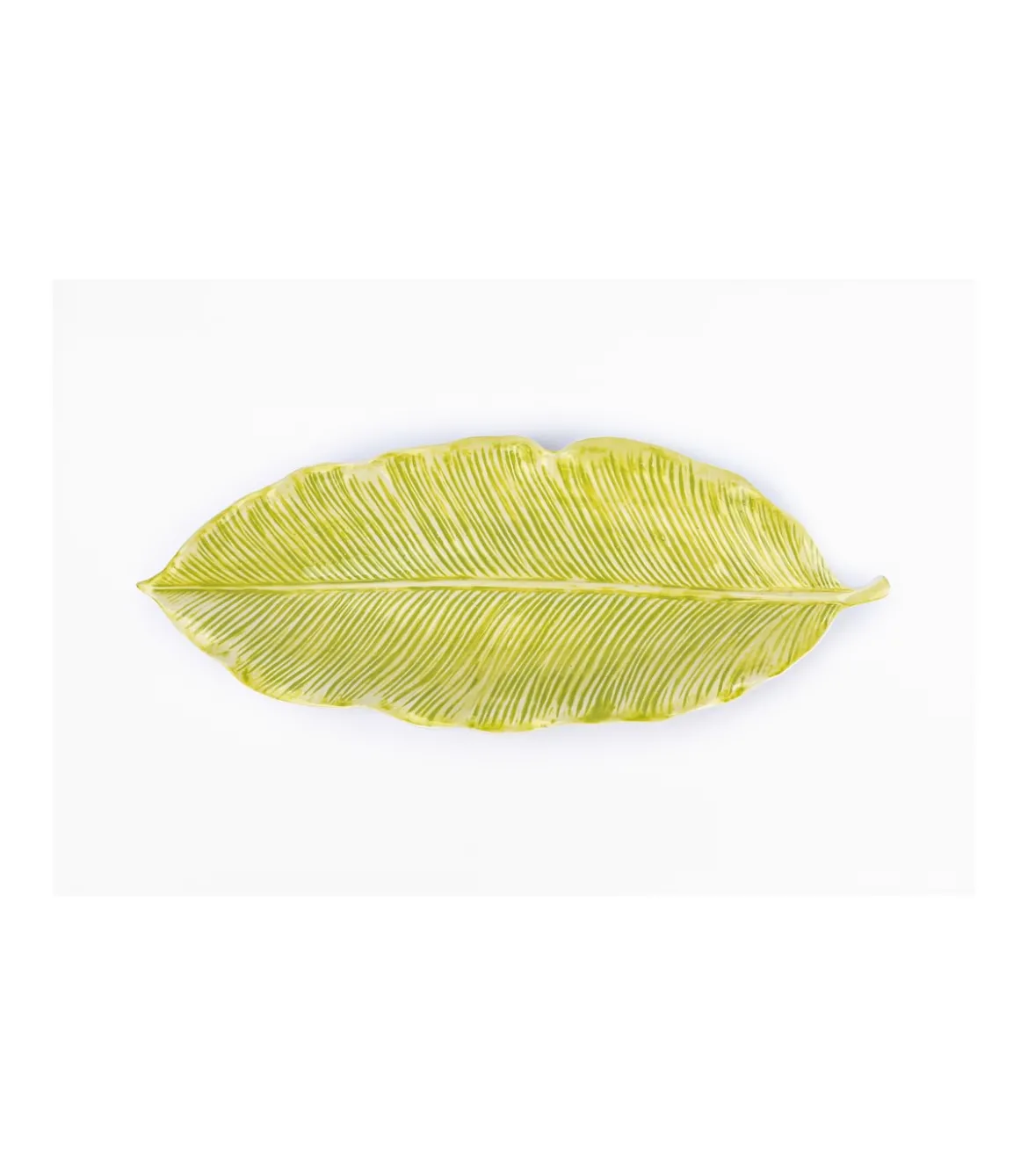Plato Hoja 41.3x17.1x4.5cm Love&home