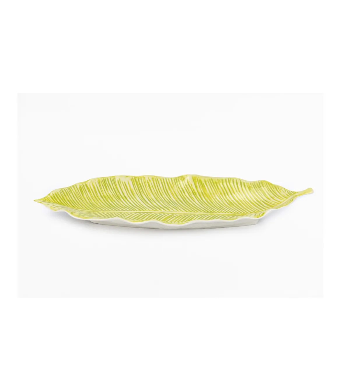 Plato Hoja 41.3x17.1x4.5cm Love&home